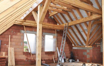 Upper Stanton Drew attic trusses
