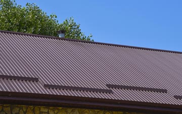 typical Upper Stanton Drew corrugated roof uses