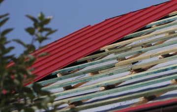 Upper Stanton Drew corrugated roofing costs