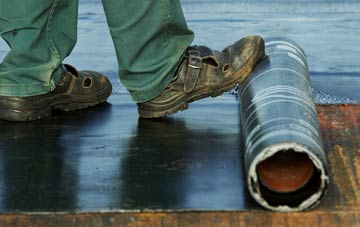 types of Upper Stanton Drew felt roof