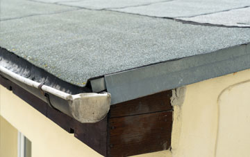 Upper Stanton Drew flat garage roofing repairs