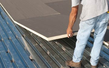benefits of insulating Upper Stanton Drew flat roofing