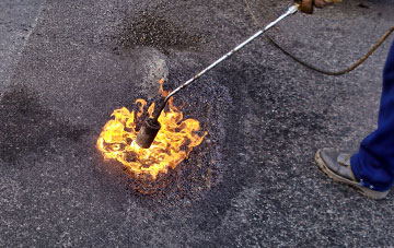 Upper Stanton Drew flat roofing repairs