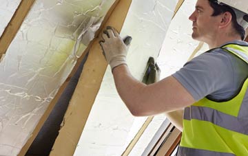 Upper Stanton Drew loft insulation