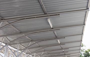 installing Upper Stanton Drew metal roofing