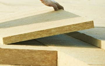 measuring Upper Stanton Drew tapered insulation