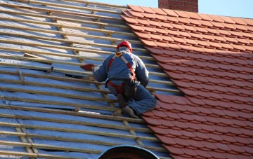 roof tiles Upper Stanton Drew, Somerset