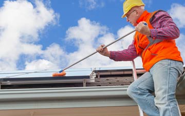 Upper Stanton Drew soft wash roof cleaning