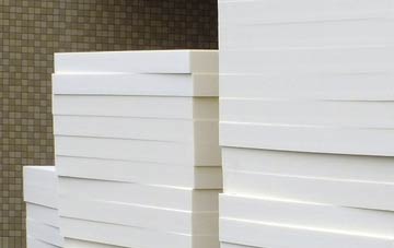 Upper Stanton Drew tapered roof insulation costs