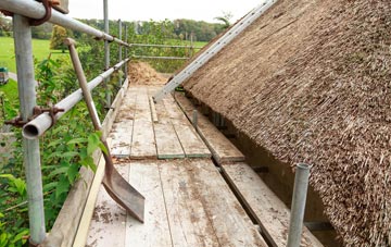 advantages of Upper Stanton Drew thatch roofing