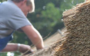 professional Upper Stanton Drew thatchers