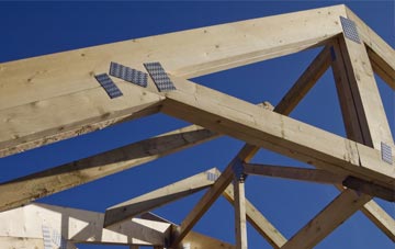 Upper Stanton Drew roof trusses for new builds and additions