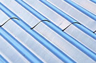 Upper Stanton Drew corrugated roofing