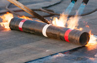 Upper Stanton Drew flat roof sealing