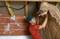 Upper Stanton Drew tapered roof insulation